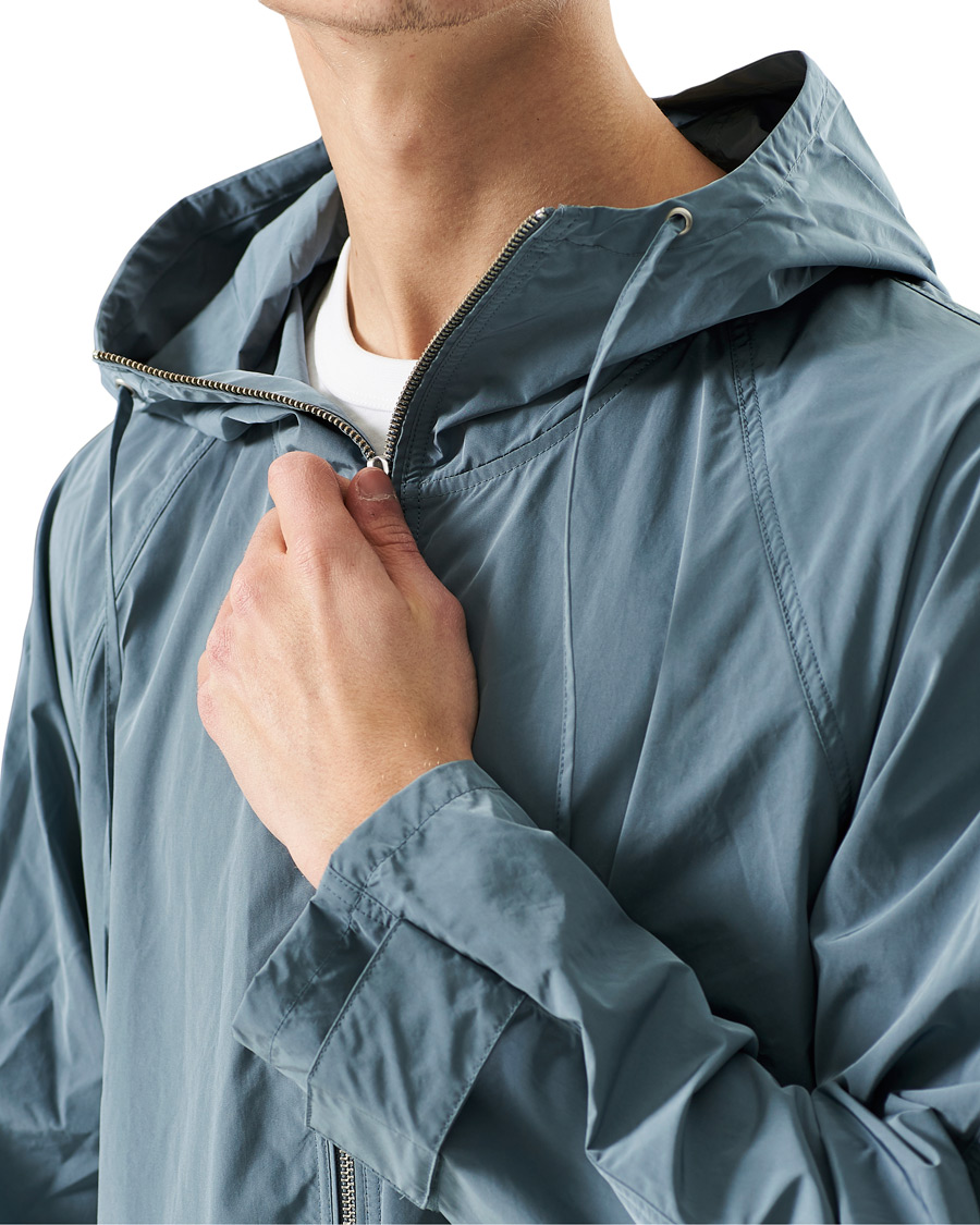 Herren | Jacken | Filippa K | Malmo Windbreaker Jacket Dusty Blue