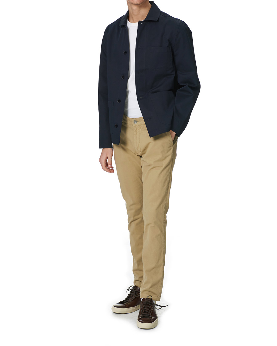 Herren | Hemden | Filippa K | Louis Cotton Jacket Navy