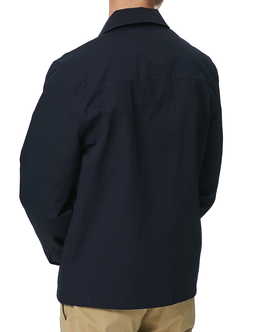 Herren | Hemden | Filippa K | Louis Cotton Jacket Navy