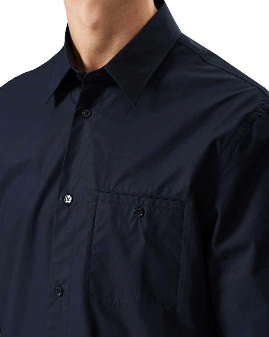 Herren | Hemden | Filippa K | Oliver Poplin Shirt Navy