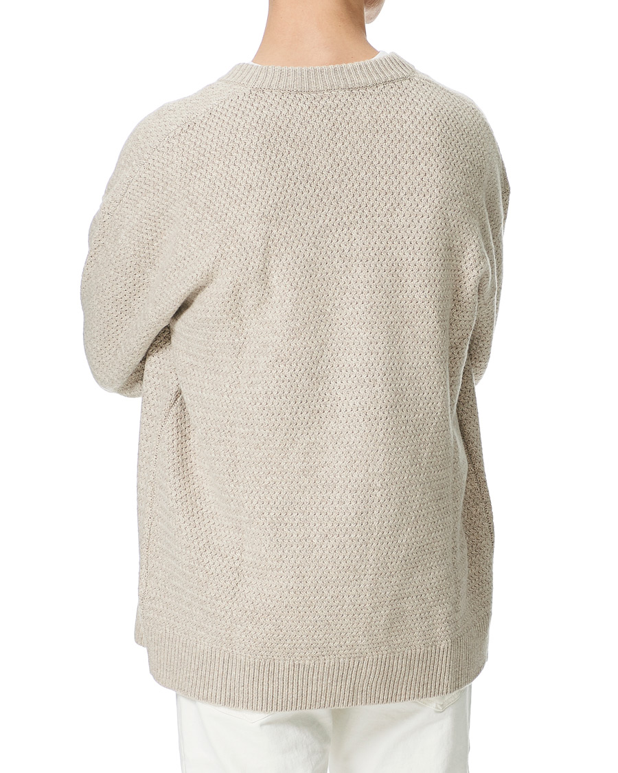 Herren | Pullover | Filippa K | Ash Sweater Beige Melange