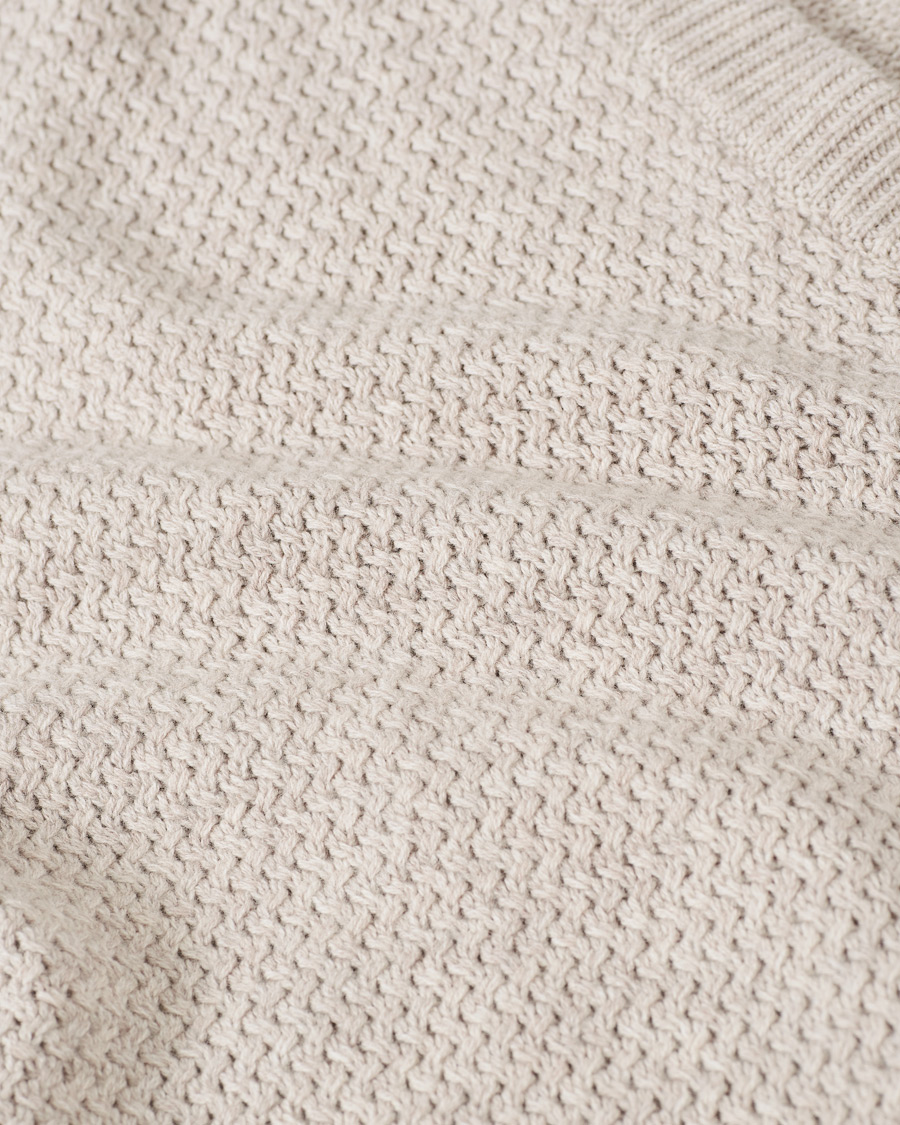 Herren | Pullover | Filippa K | Ash Sweater Beige Melange
