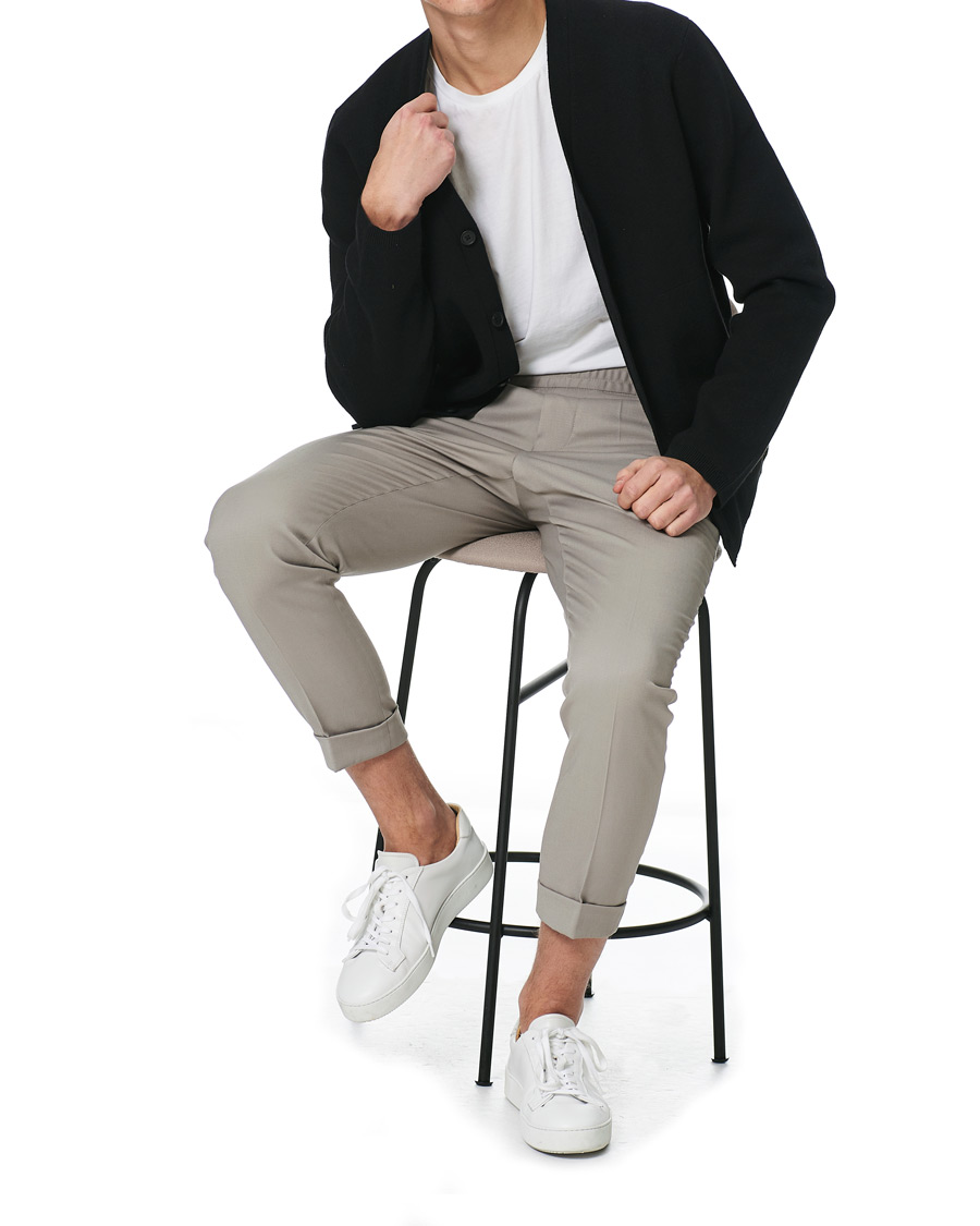 Herren | Pullover | Filippa K | Aaron Cardigan Black