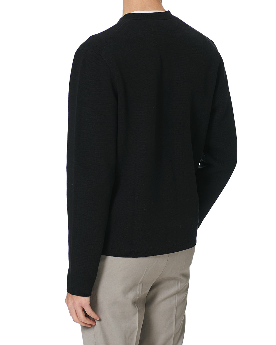 Herren | Pullover | Filippa K | Aaron Cardigan Black