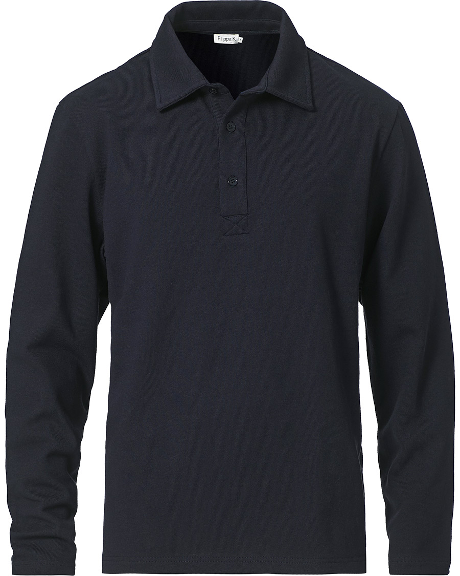 Herren | Pullover | Filippa K | Rugby Sweatshirt Navy