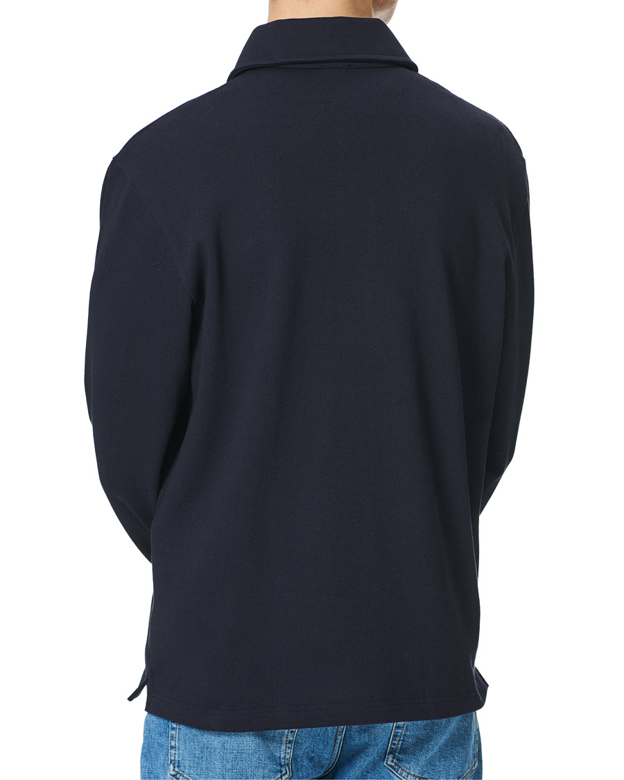 Herren | Pullover | Filippa K | Rugby Sweatshirt Navy