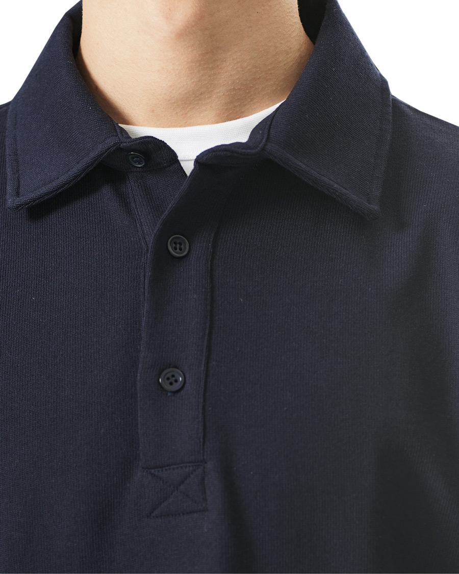 Herren | Pullover | Filippa K | Rugby Sweatshirt Navy