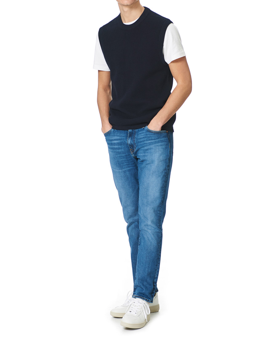 Herren | Pullover | Filippa K | Gerald Vest Navy