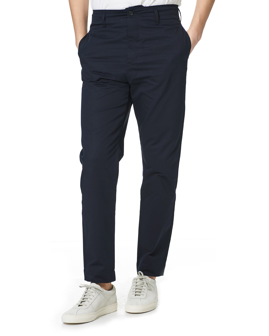 Herren | Hosen | Filippa K | Flynn Cotton Chino Navy