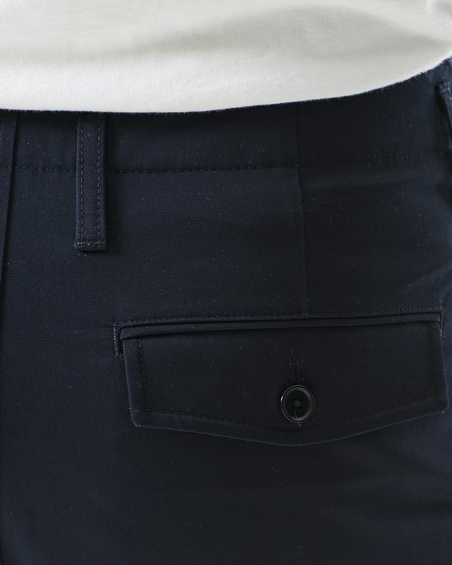 Herren | Hosen | Filippa K | Flynn Cotton Chino Navy