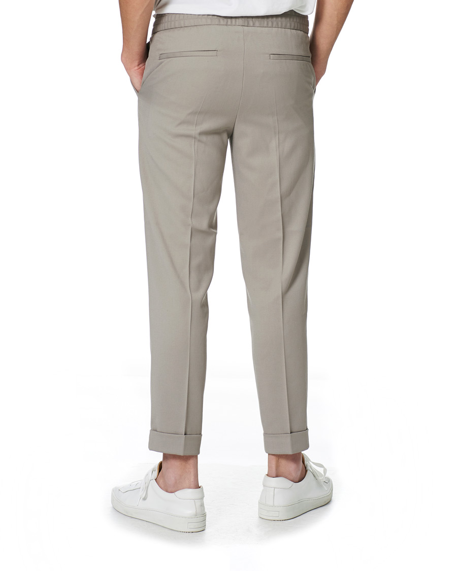 Herren | Hosen | Filippa K | Terry Cropped Trousers Light Taupe