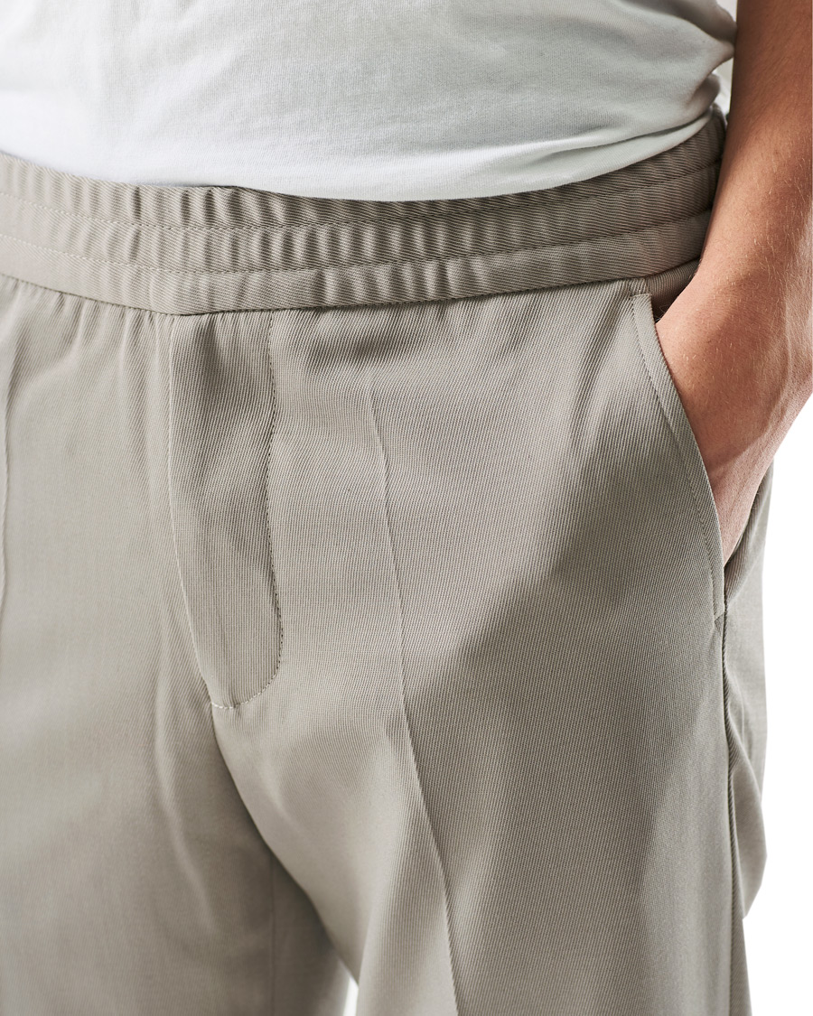 Herren | Hosen | Filippa K | Terry Cropped Trousers Light Taupe