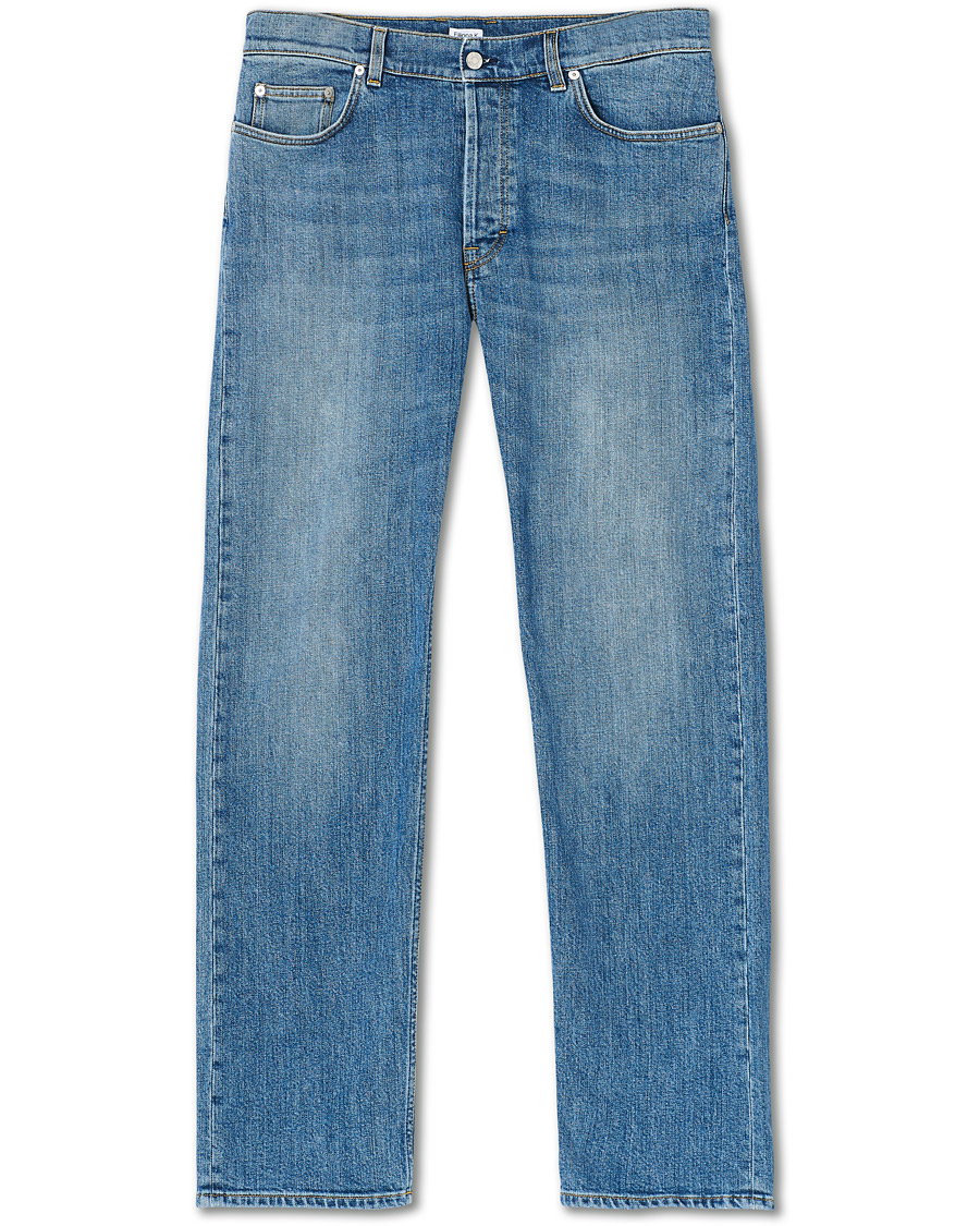 Herren | Jeans | Filippa K | Bruno Stonewash Jeans Light Blue