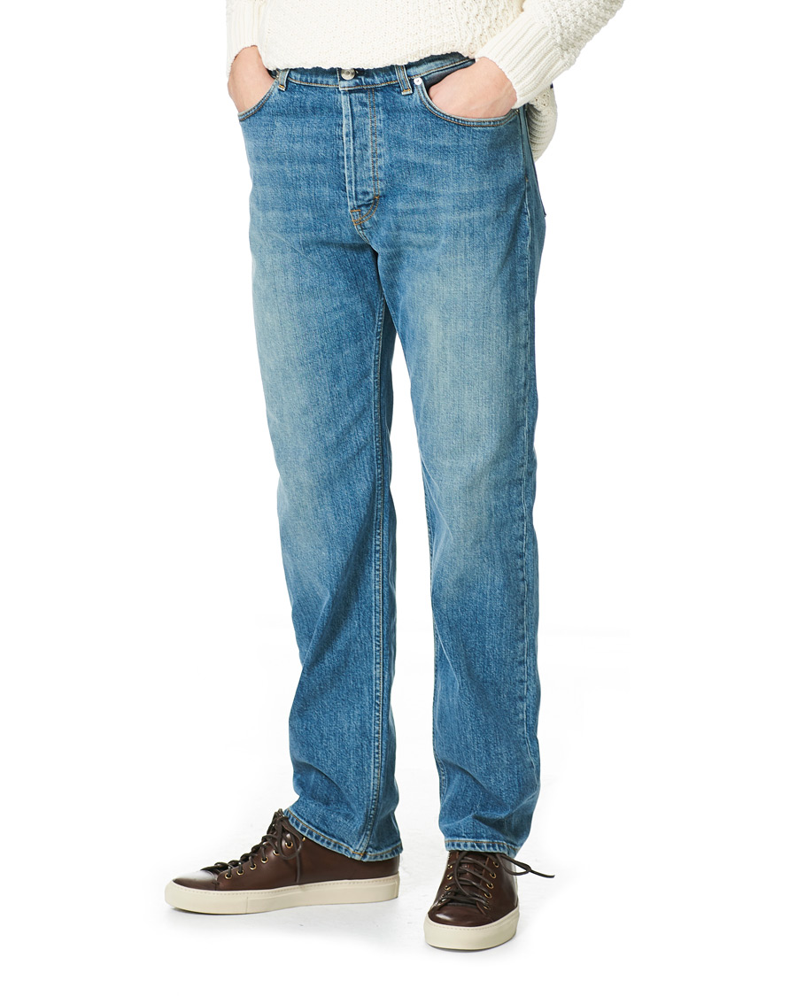 Herren | Jeans | Filippa K | Bruno Stonewash Jeans Light Blue