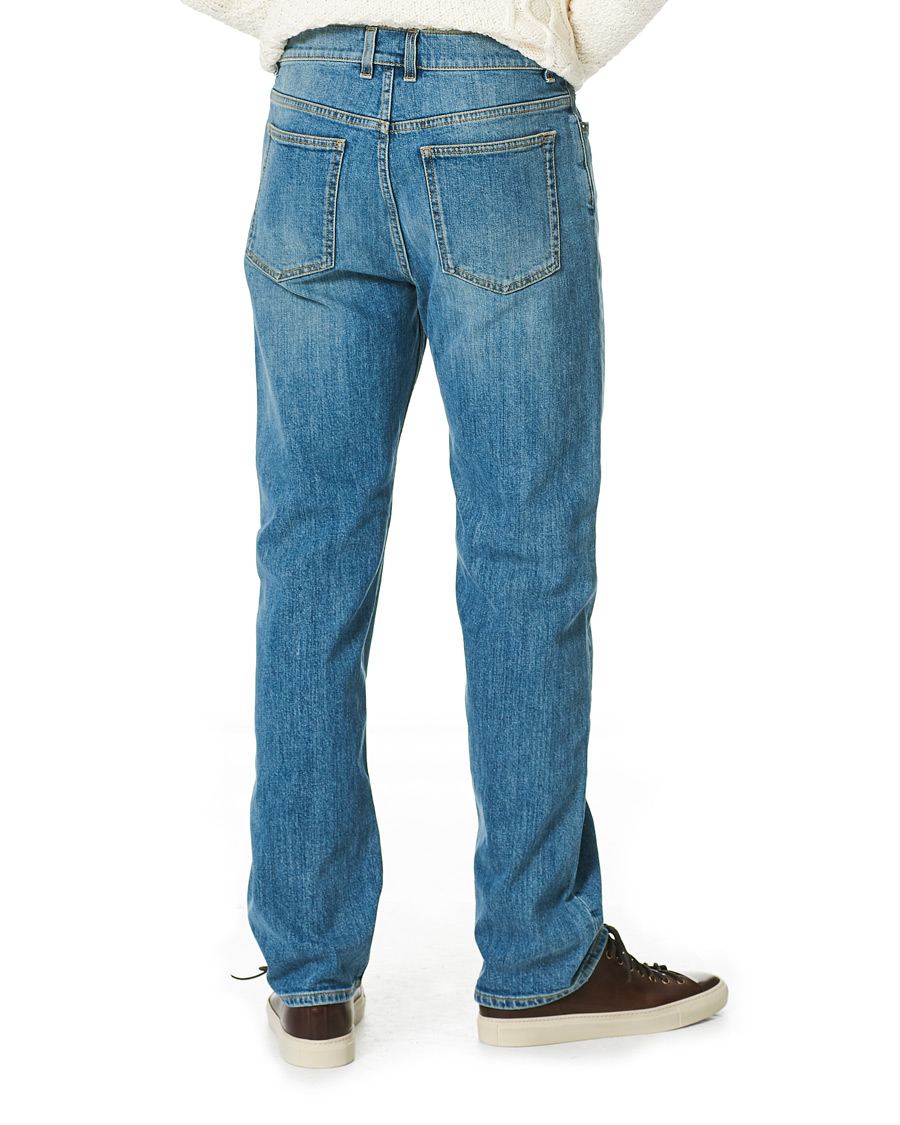 Herren | Jeans | Filippa K | Bruno Stonewash Jeans Light Blue