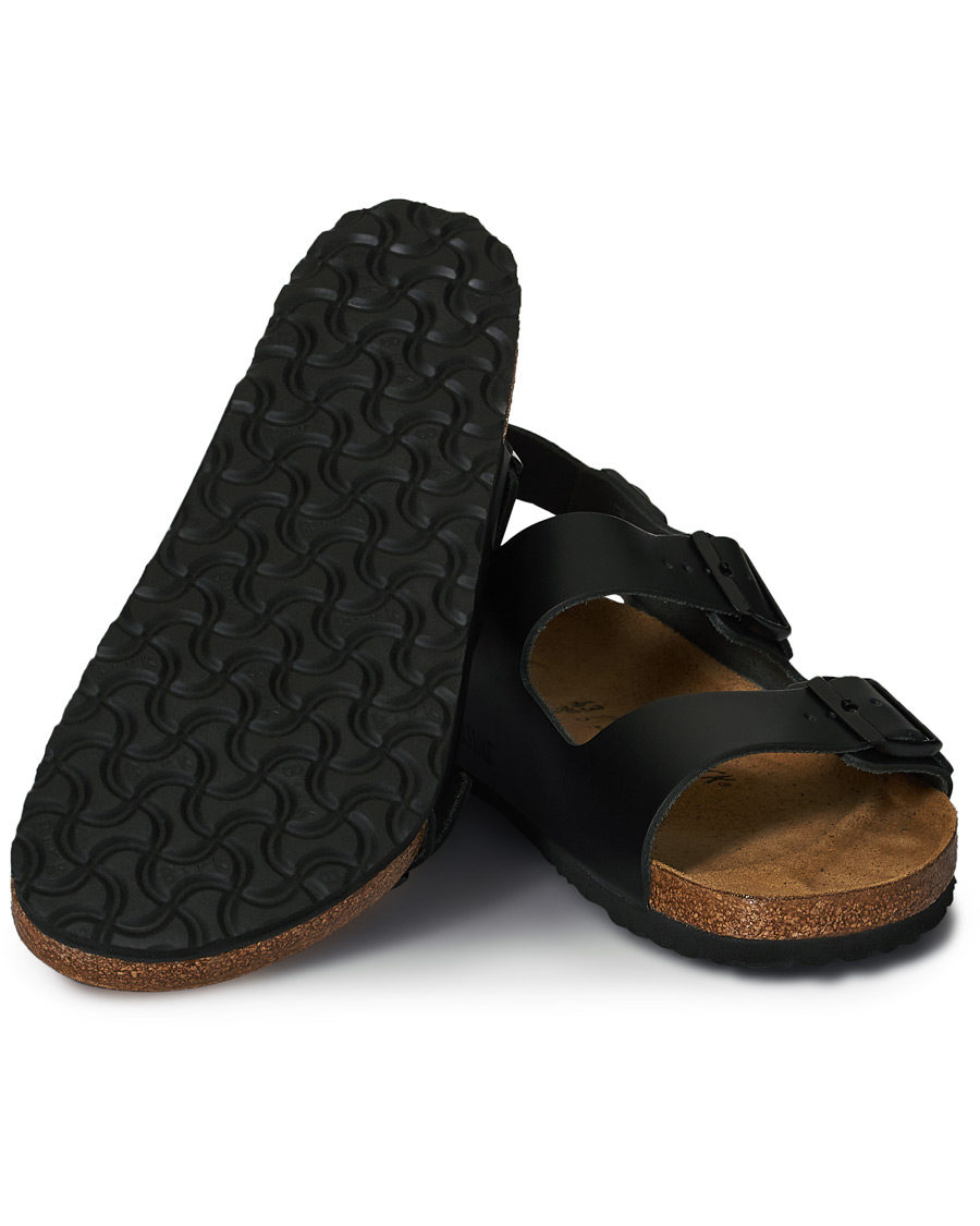 Herren | Hausschuhe & Pantoletten | BIRKENSTOCK | Milano Classic Footbed Black Leather