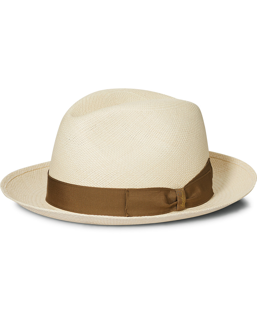 Herren | Borsalino Panama Quito With Medium Brim Coipiú | Borsalino | Panama Quito With Medium Brim Coipiú