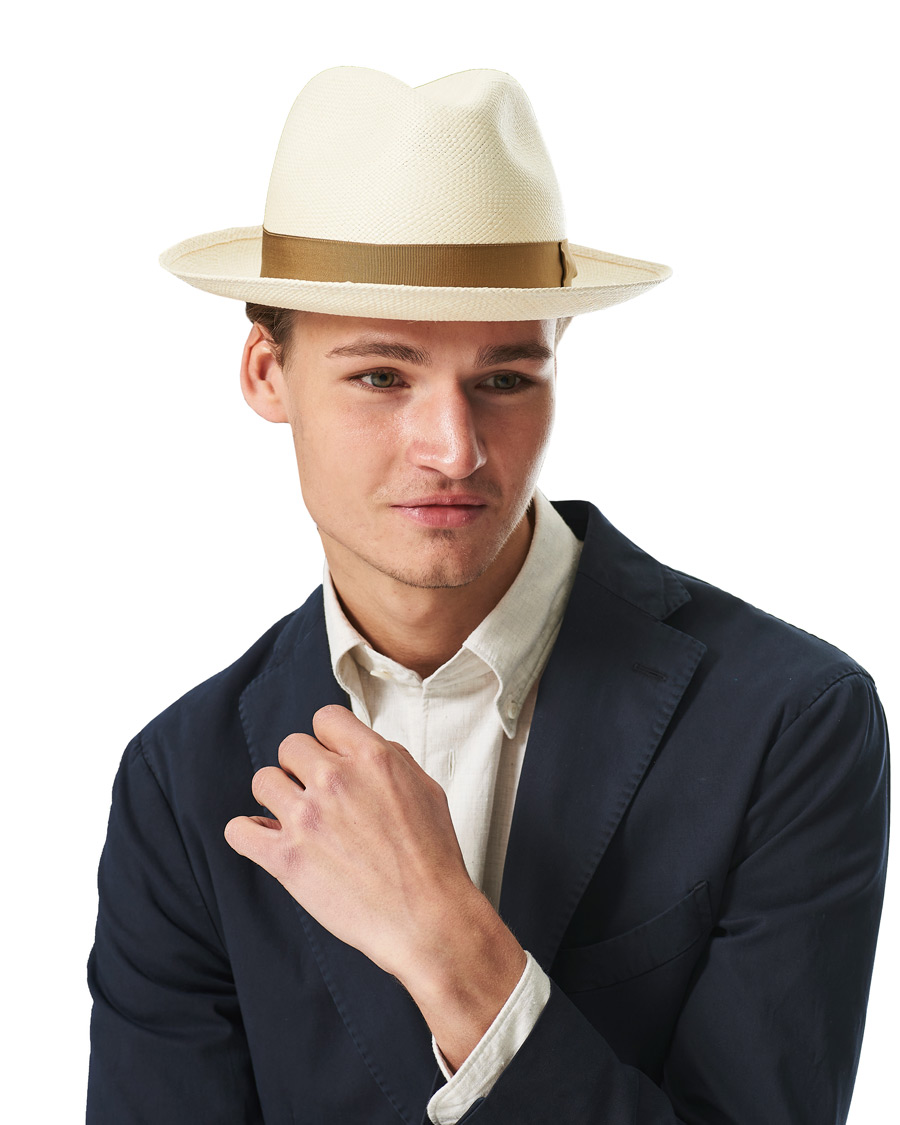 Herren | Borsalino Panama Quito With Medium Brim Coipiú | Borsalino | Panama Quito With Medium Brim Coipiú