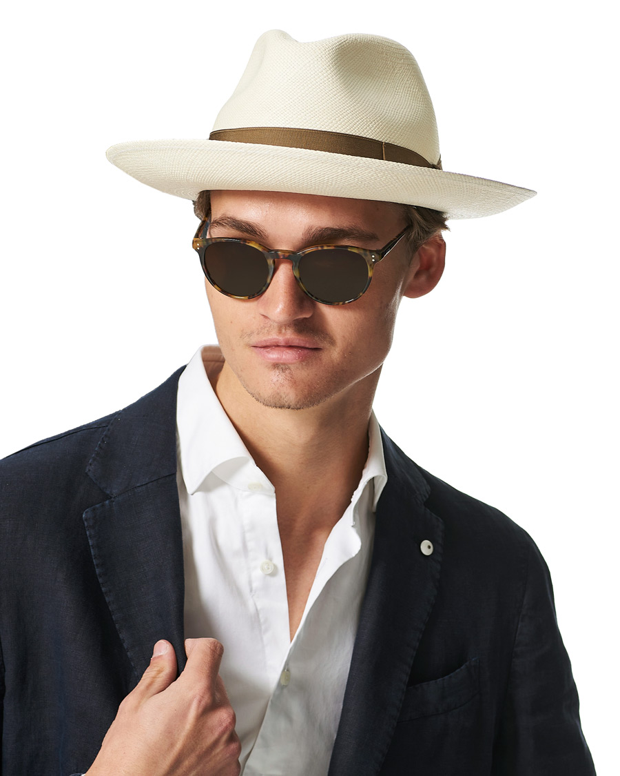 Herren | Borsalino Panama Quito With Large Brim Coipiú | Borsalino | Panama Quito With Large Brim Coipiú
