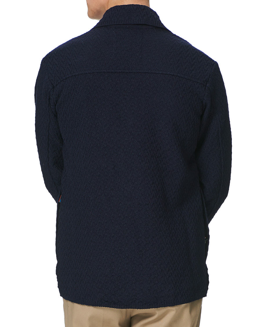 Herren | Hemden | Eton | Dale of Norway Overshirt Navy