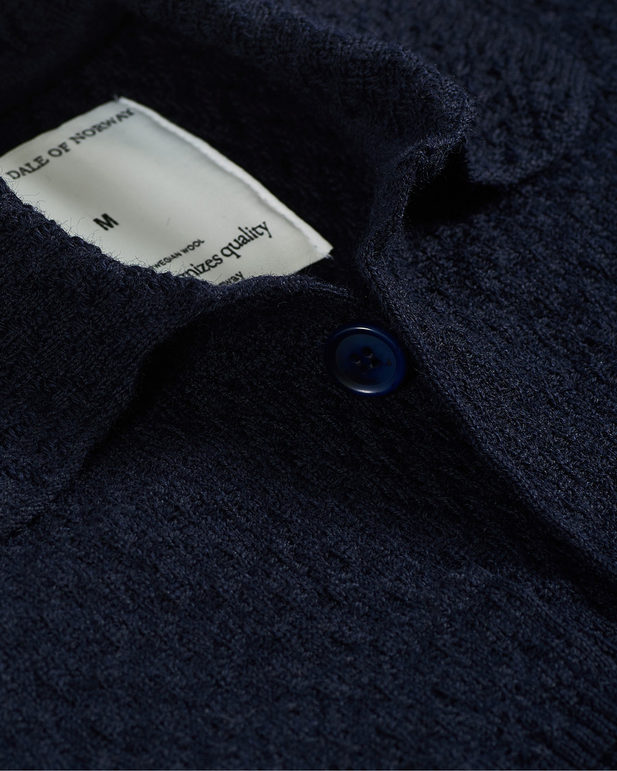 Herren | Hemden | Eton | Dale of Norway Overshirt Navy