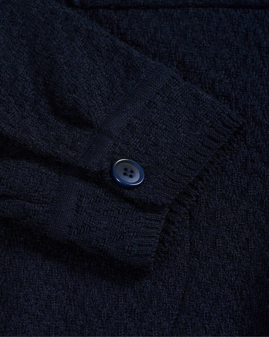 Herren | Hemden | Eton | Dale of Norway Overshirt Navy