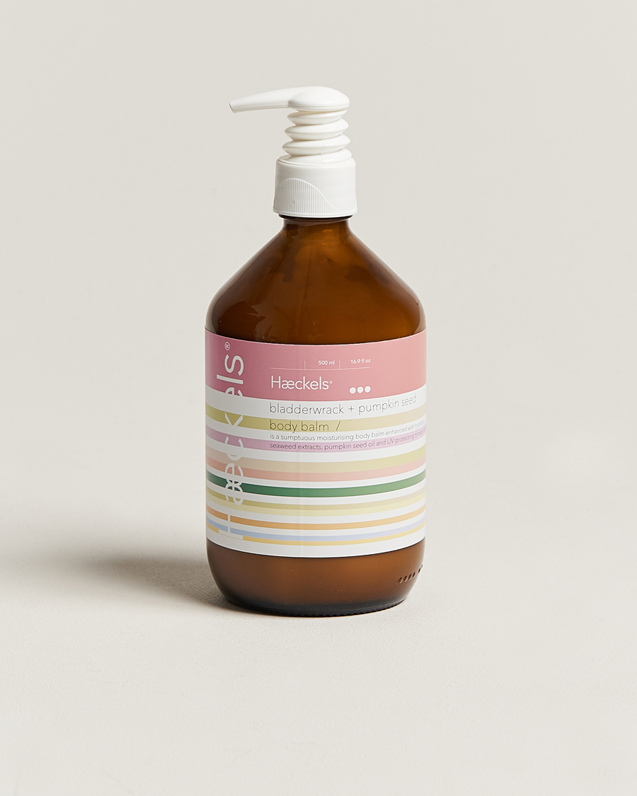 Herren | | Haeckels | Bladderwrack + Pumpkin Body Balm 500ml