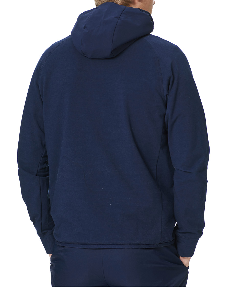 Herren | Pullover | RLX Ralph Lauren | Tech Jersey Half Zip Hoodie French Navy