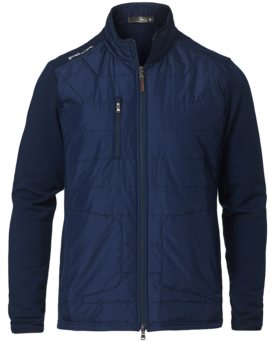Herren | Jacken | RLX Ralph Lauren | Performance Wool Hybrid Jacket French Navy