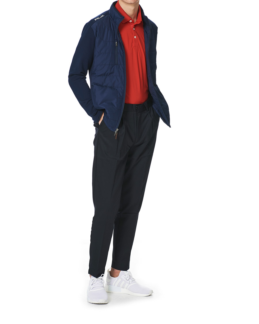 Herren | Jacken | RLX Ralph Lauren | Performance Wool Hybrid Jacket French Navy