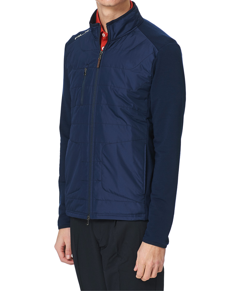 Herren | Jacken | RLX Ralph Lauren | Performance Wool Hybrid Jacket French Navy