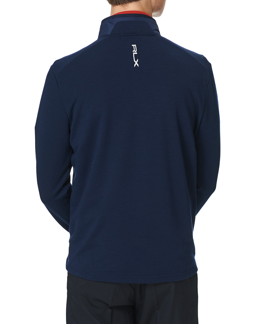Herren | Jacken | RLX Ralph Lauren | Performance Wool Hybrid Jacket French Navy