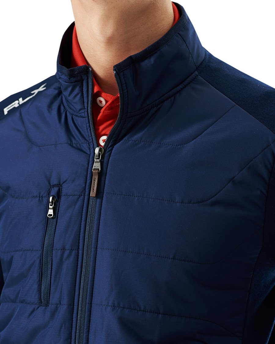 Herren | Jacken | RLX Ralph Lauren | Performance Wool Hybrid Jacket French Navy