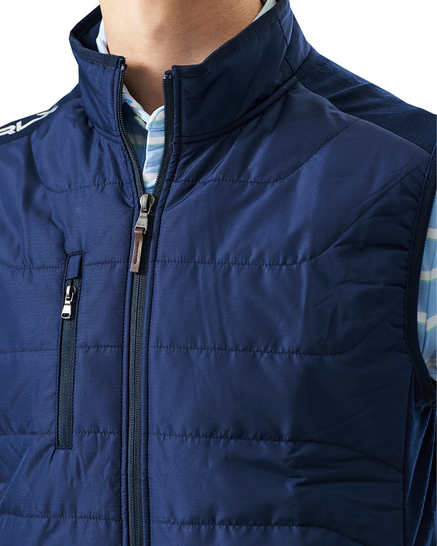 Herren | Jacken | RLX Ralph Lauren | Performance Wool Vest French Navy