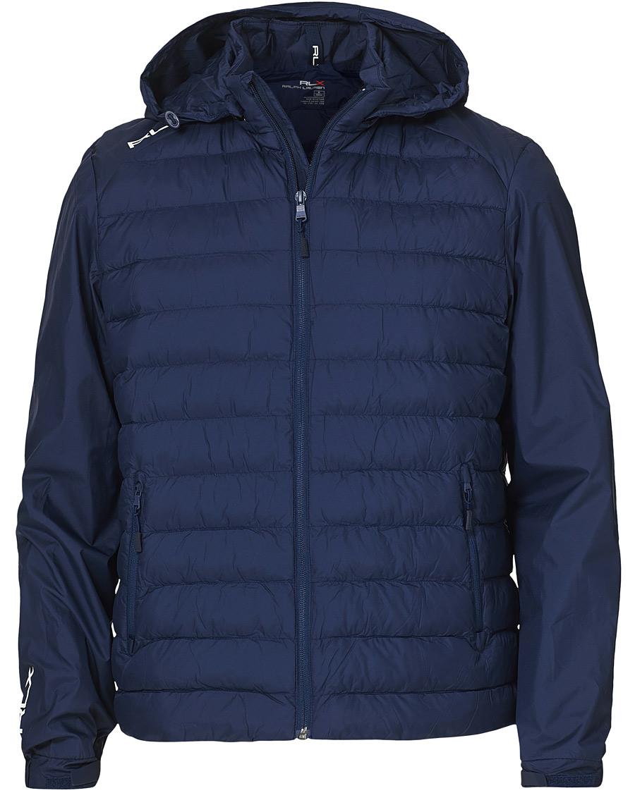 Herren | Jacken | RLX Ralph Lauren | Performance Hybrid Hooded Jacket French Navy