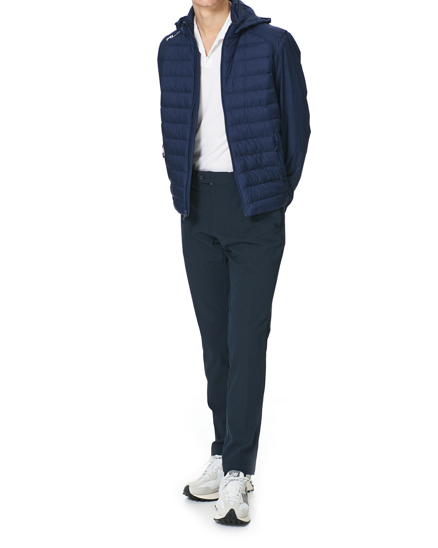 Herren | Jacken | RLX Ralph Lauren | Performance Hybrid Hooded Jacket French Navy