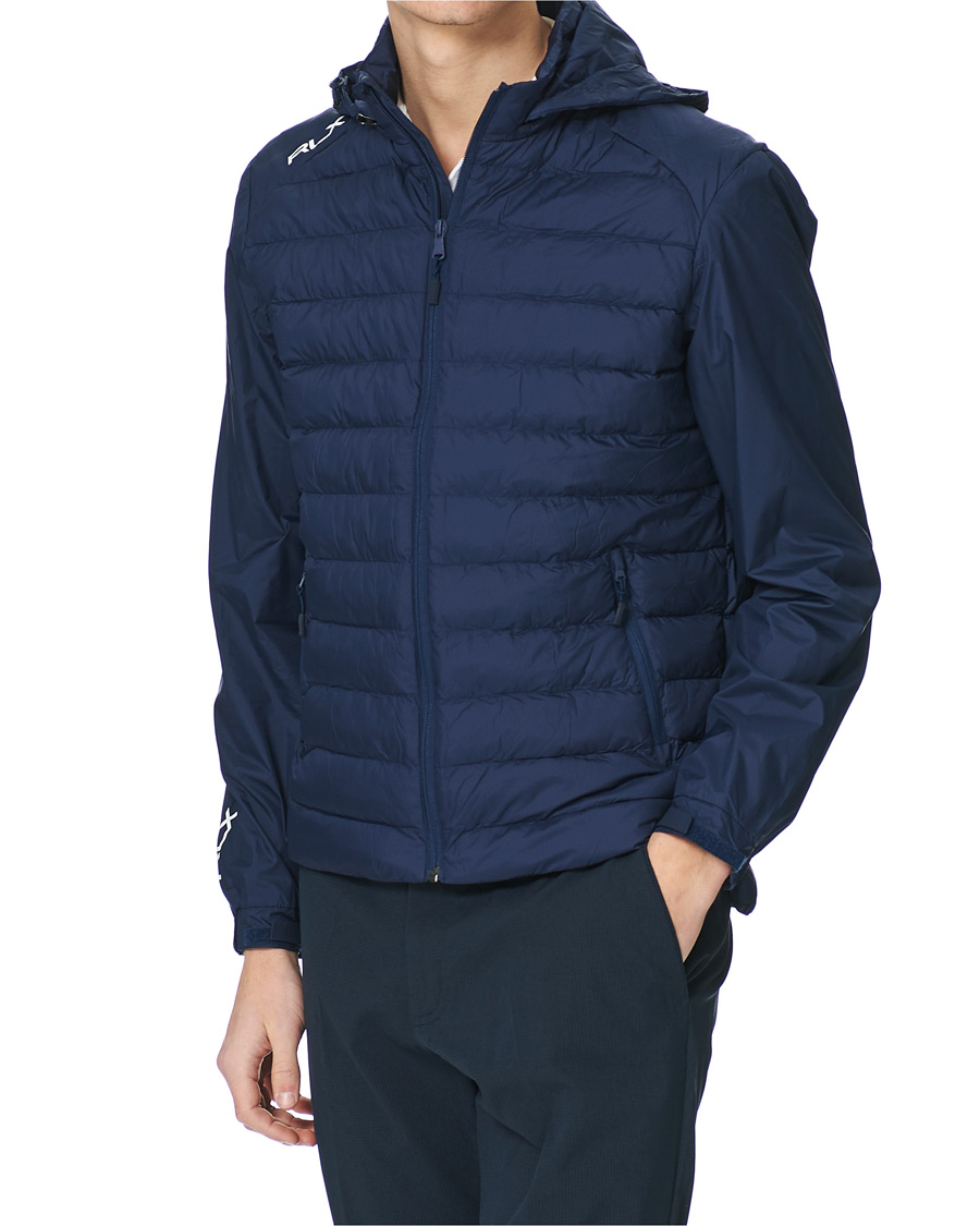 Herren | Jacken | RLX Ralph Lauren | Performance Hybrid Hooded Jacket French Navy