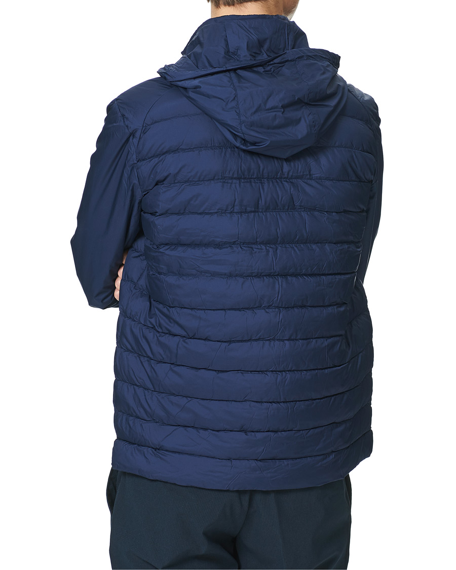 Herren | Jacken | RLX Ralph Lauren | Performance Hybrid Hooded Jacket French Navy