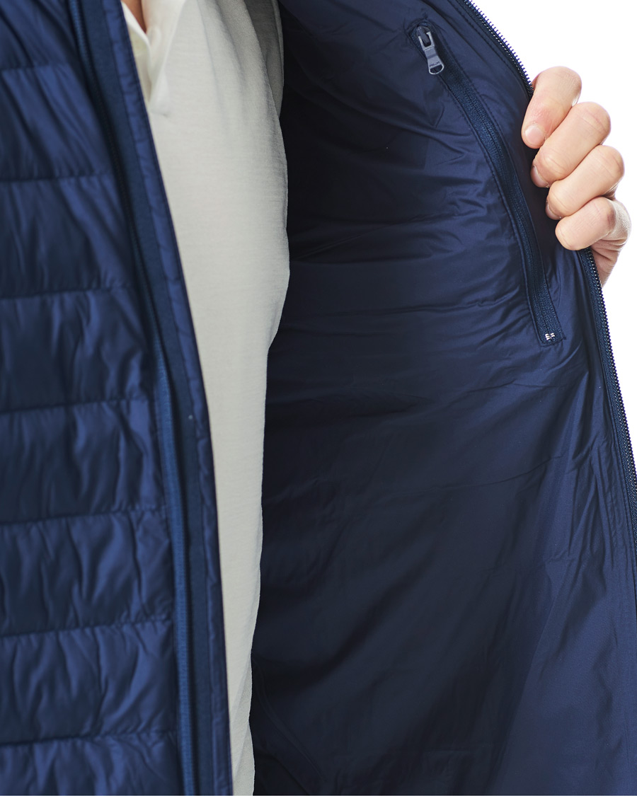 Herren | Jacken | RLX Ralph Lauren | Performance Hybrid Hooded Jacket French Navy