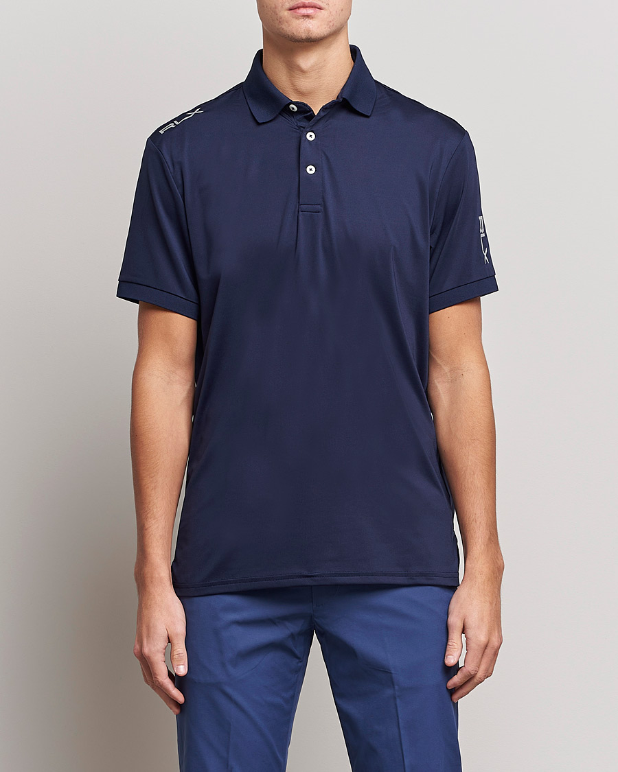 Herren | | RLX Ralph Lauren | Airflow Active Jersey Polo Refined Navy