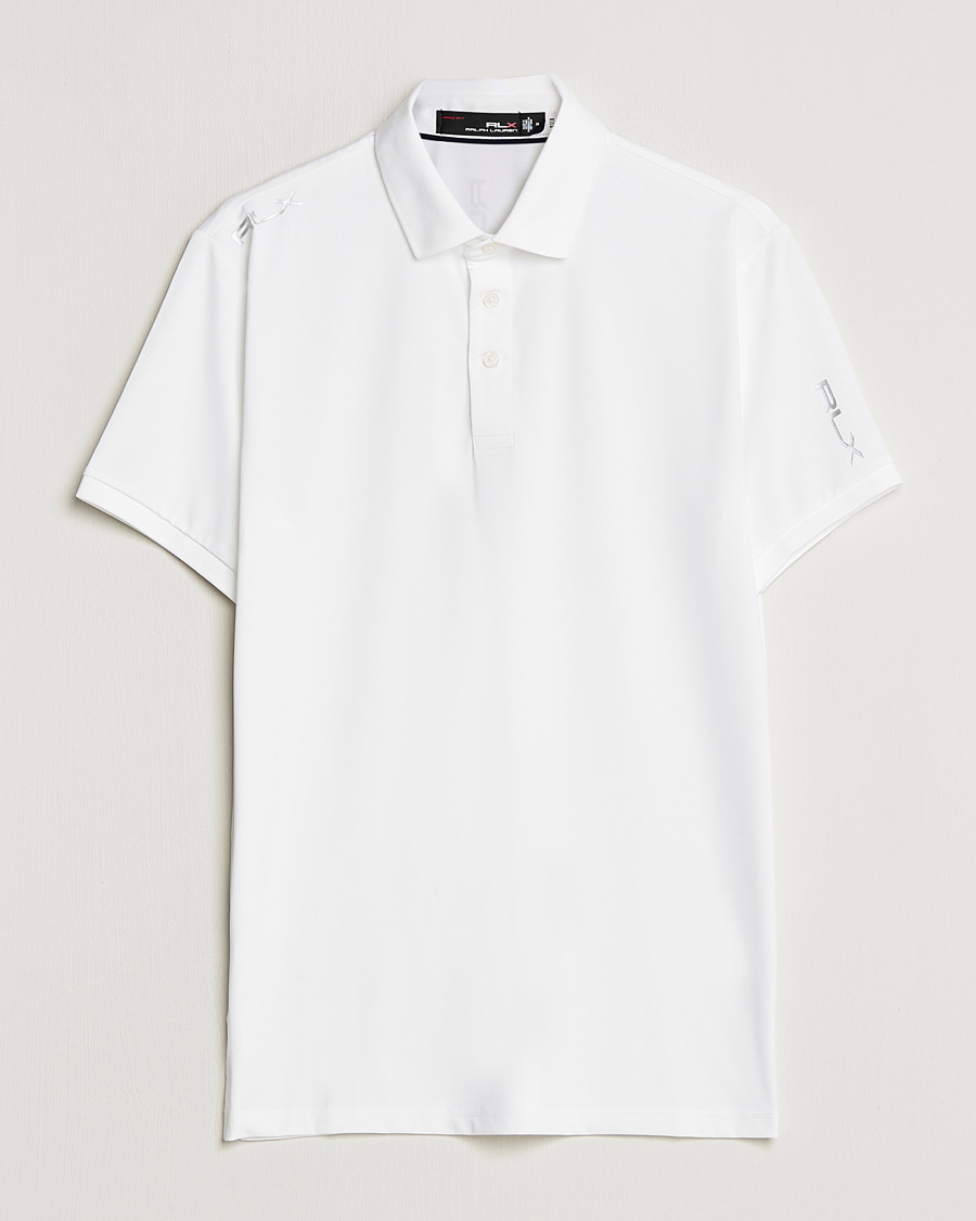 Herren | | RLX Ralph Lauren | Airflow Active Jersey Polo Ceramic White