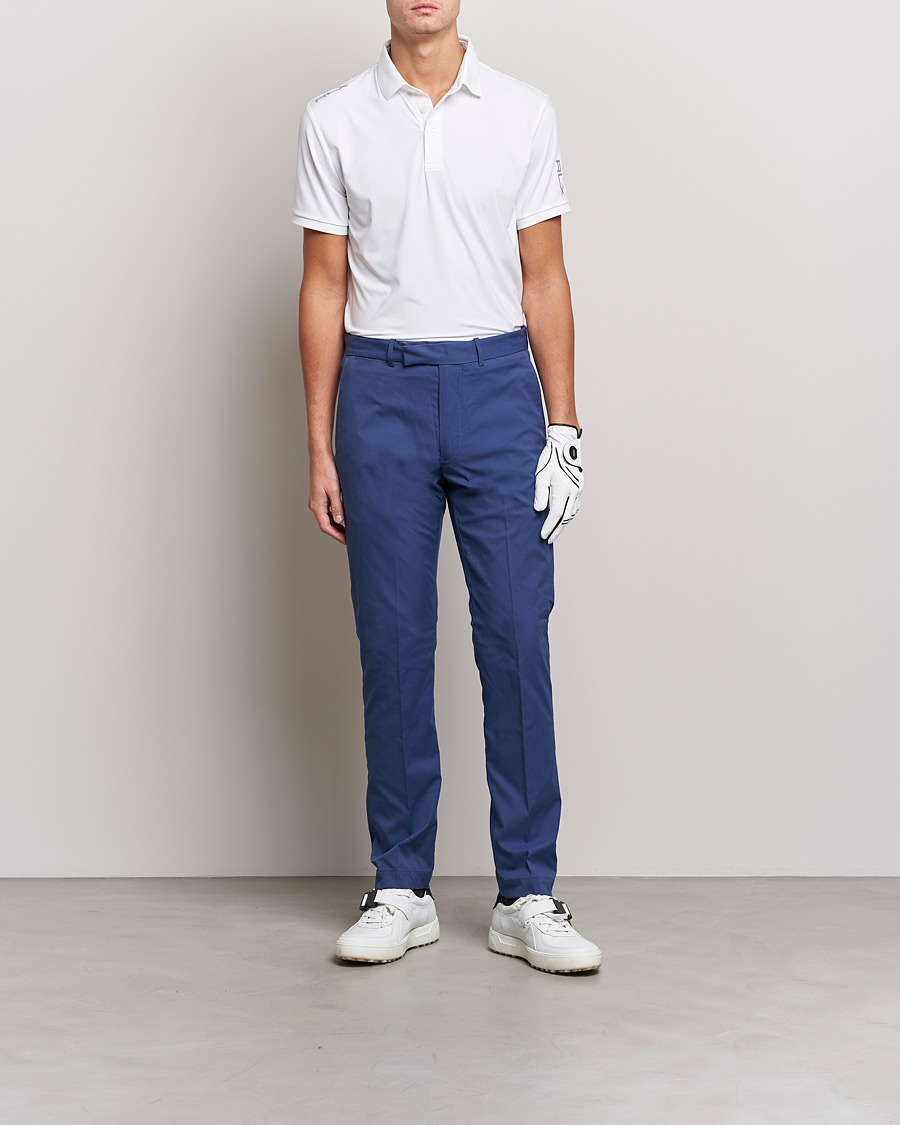 Herren | Poloshirts | RLX Ralph Lauren | Airflow Active Jersey Polo Ceramic White