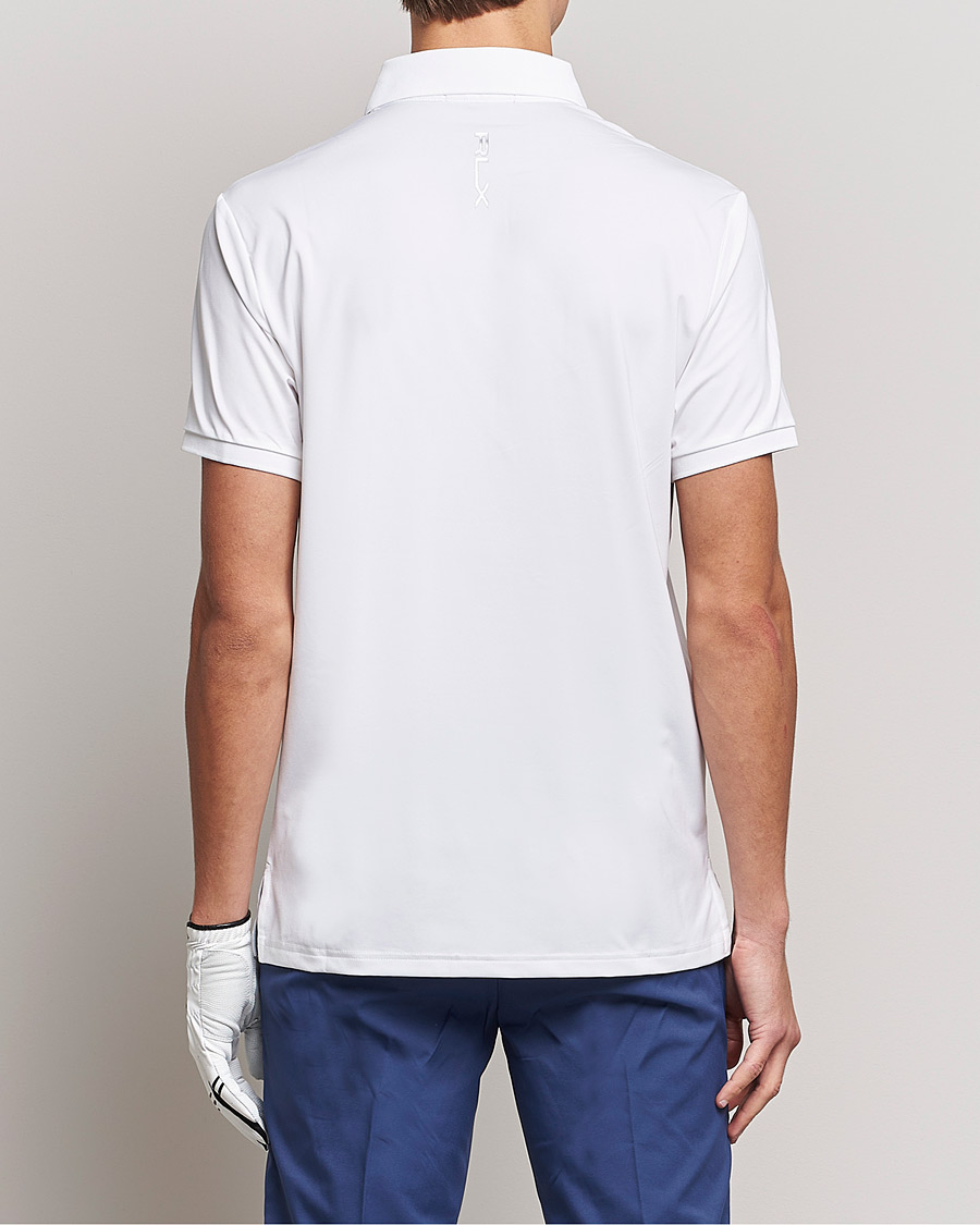 Herren | Poloshirts | RLX Ralph Lauren | Airflow Active Jersey Polo Ceramic White