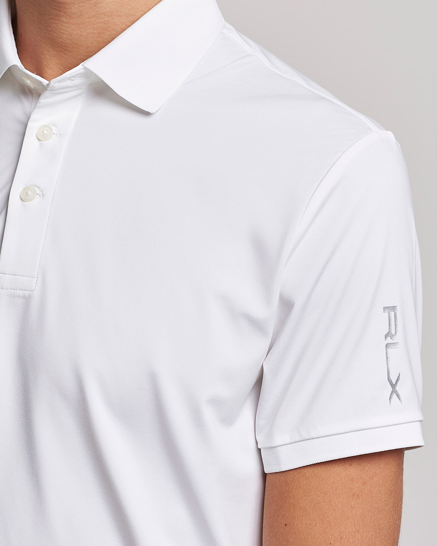 Herren | Poloshirts | RLX Ralph Lauren | Airflow Active Jersey Polo Ceramic White