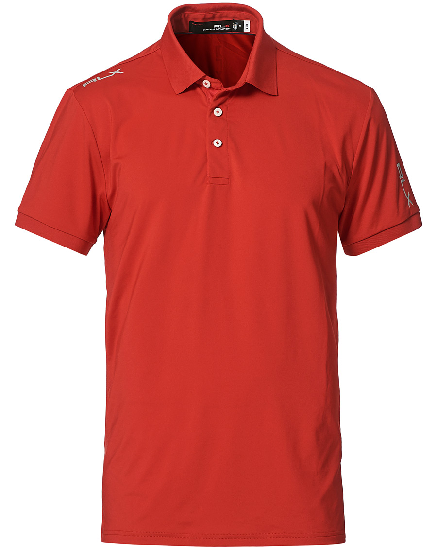 Herren | Poloshirts | RLX Ralph Lauren | Airflow Polo RL Red