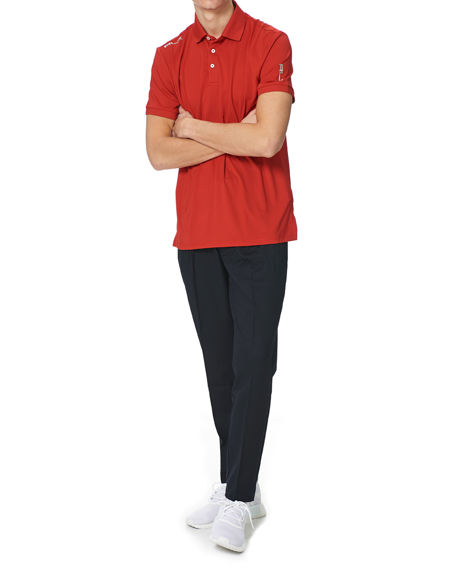 Herren | Poloshirts | RLX Ralph Lauren | Airflow Polo RL Red