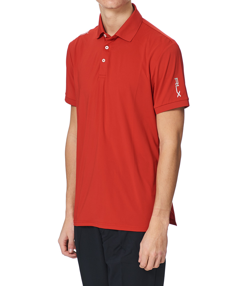 Herren | Poloshirts | RLX Ralph Lauren | Airflow Polo RL Red