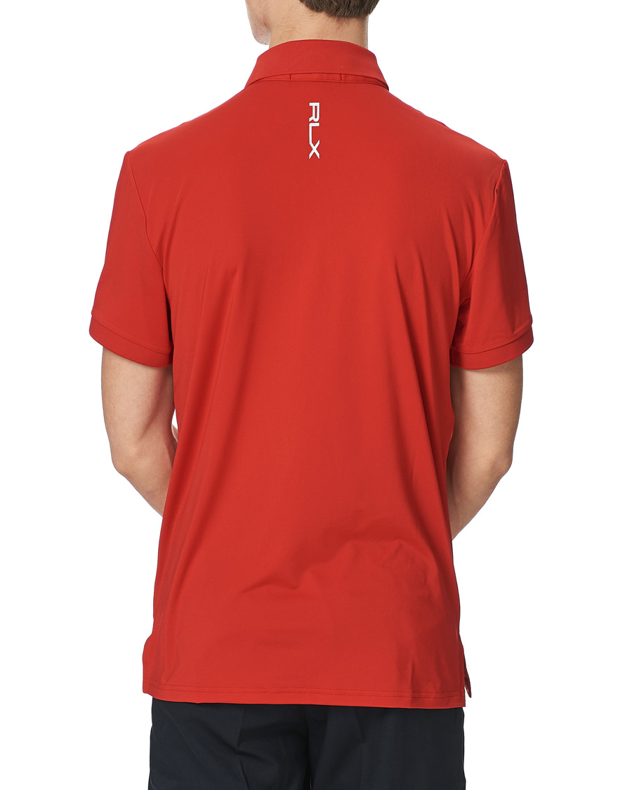 Herren | Poloshirts | RLX Ralph Lauren | Airflow Polo RL Red
