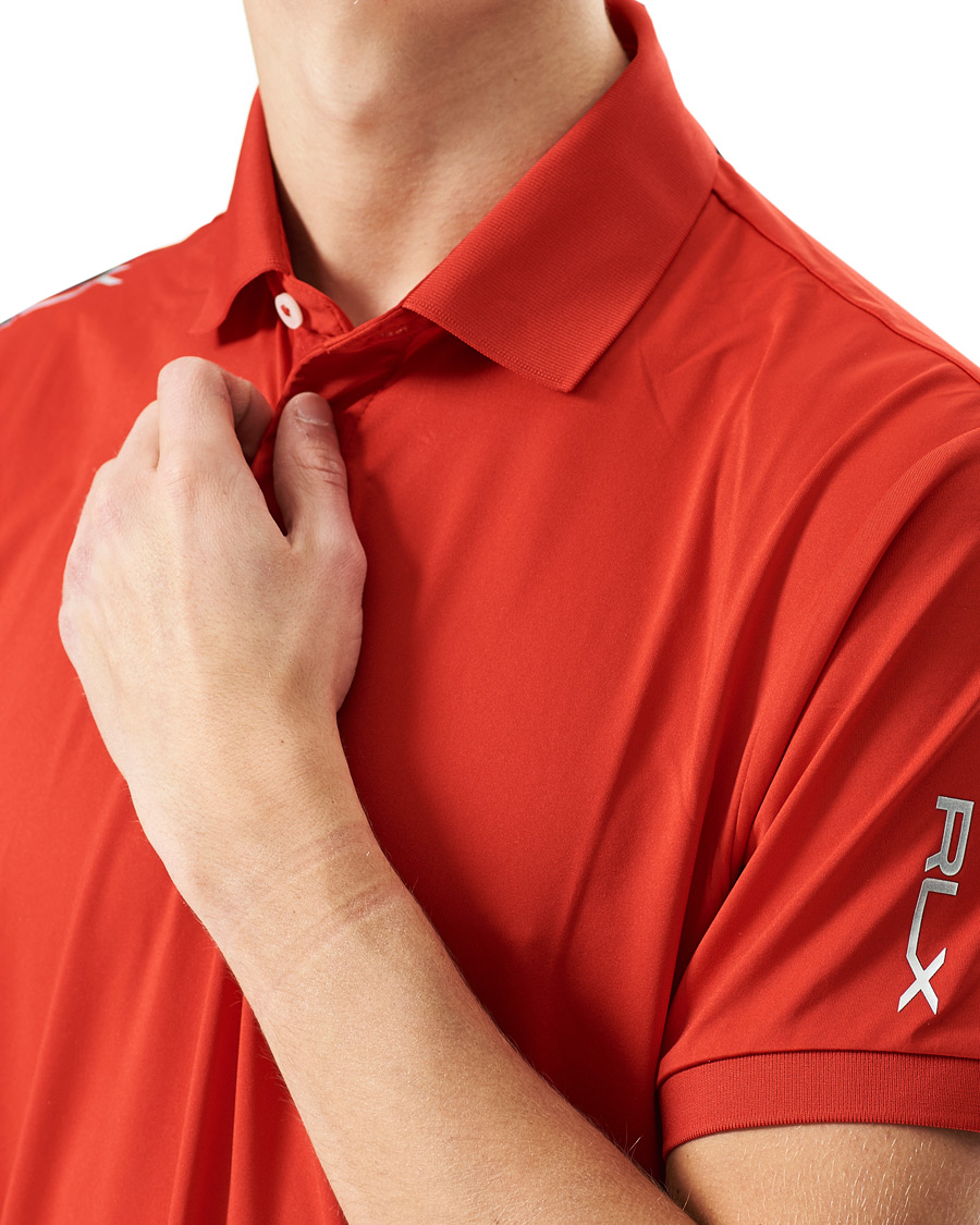 Herren | Poloshirts | RLX Ralph Lauren | Airflow Polo RL Red