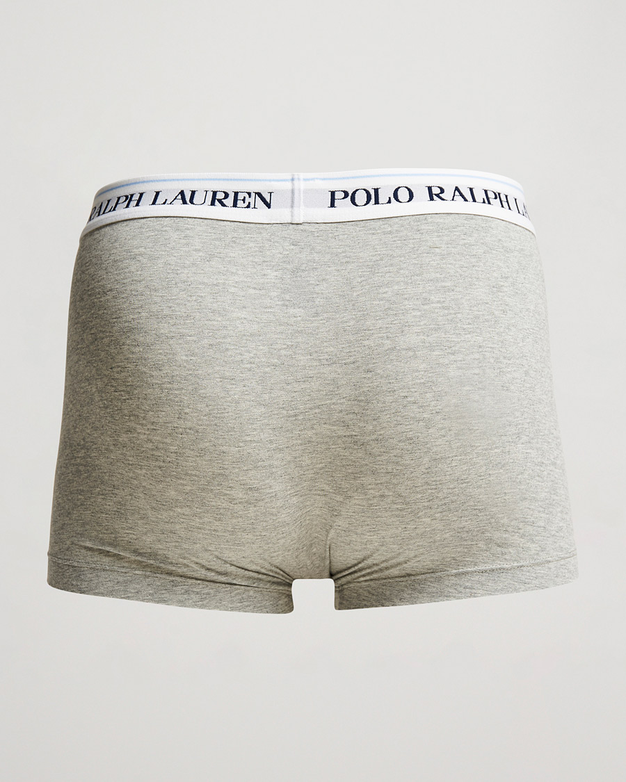 Herren | Unterhosen | Polo Ralph Lauren | 3-Pack Trunk Heather/Grey/Charcoal